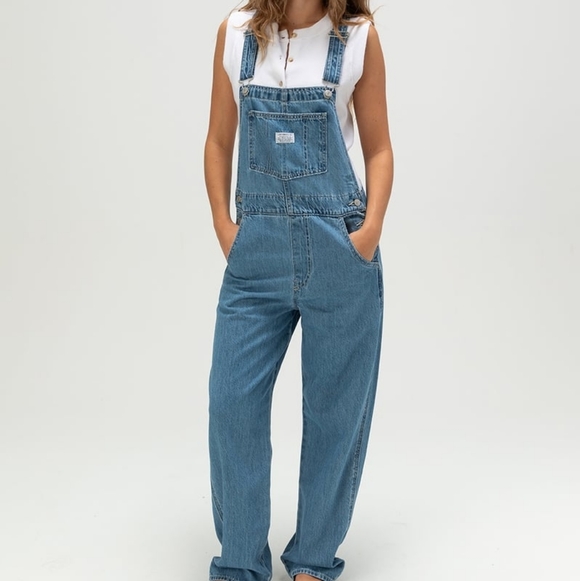 Levi's Denim - Levi's Premium Vintage Denim Overalls $128